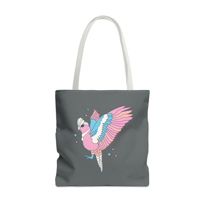 "Parent Pride Tote Bag: Carry Support for Trans Families"