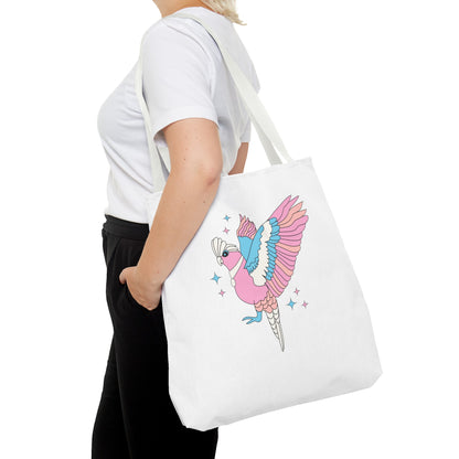 "Parent Pride Tote Bag: Carry Support for Trans Families"