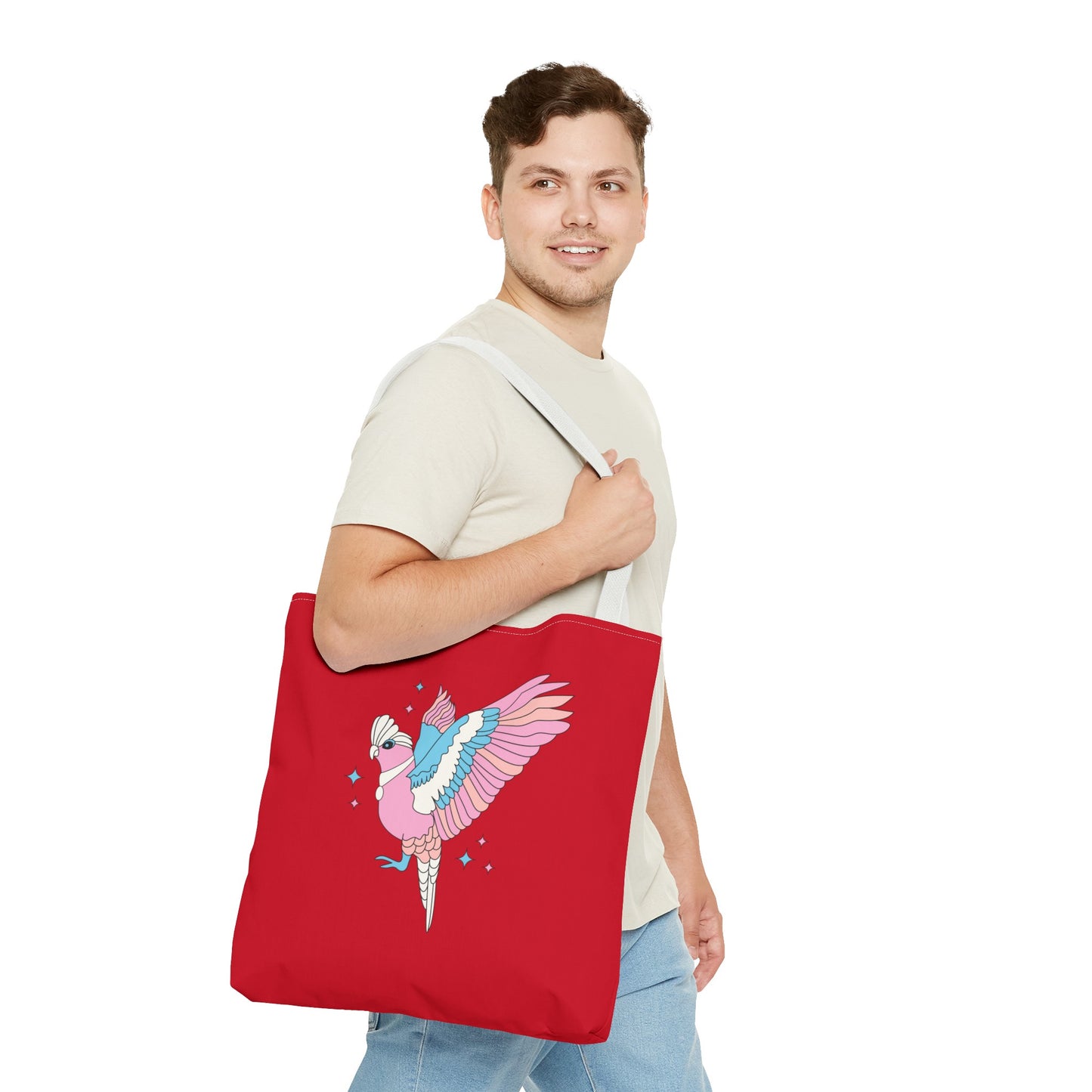 "Parent Pride Tote Bag: Carry Support for Trans Families"