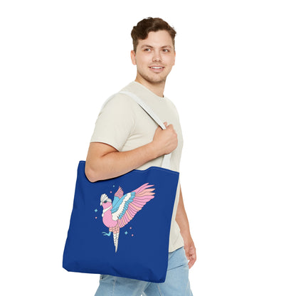 "Parent Pride Tote Bag: Carry Support for Trans Families"