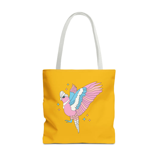 "Parent Pride Tote Bag: Carry Support for Trans Families"