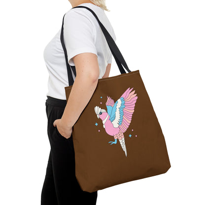 "Parent Pride Tote Bag: Carry Support for Trans Families"