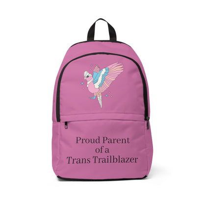 "Parent Pride Backpack: Carry Support for Trans Families Everywhere"