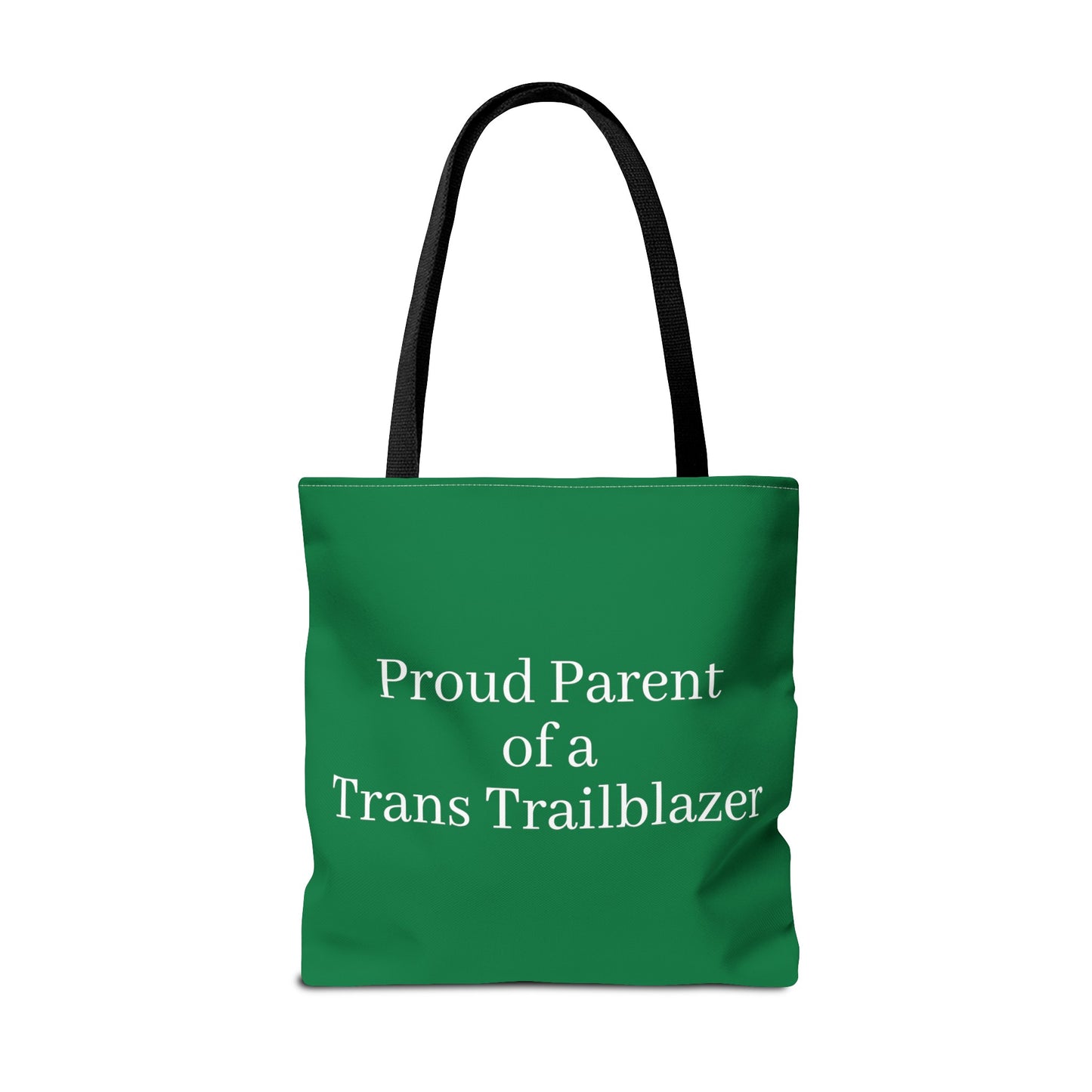 "Parent Pride Tote Bag: Carry Support for Trans Families"