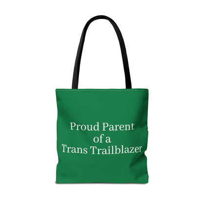 "Parent Pride Tote Bag: Carry Support for Trans Families"