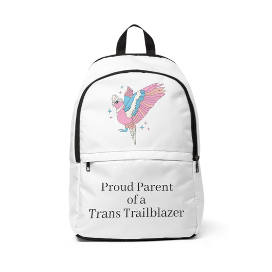 "Parent Pride Backpack: Carry Support for Trans Families Everywhere"