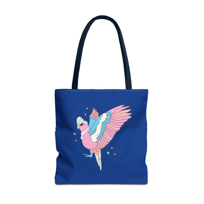 "Parent Pride Tote Bag: Carry Support for Trans Families"