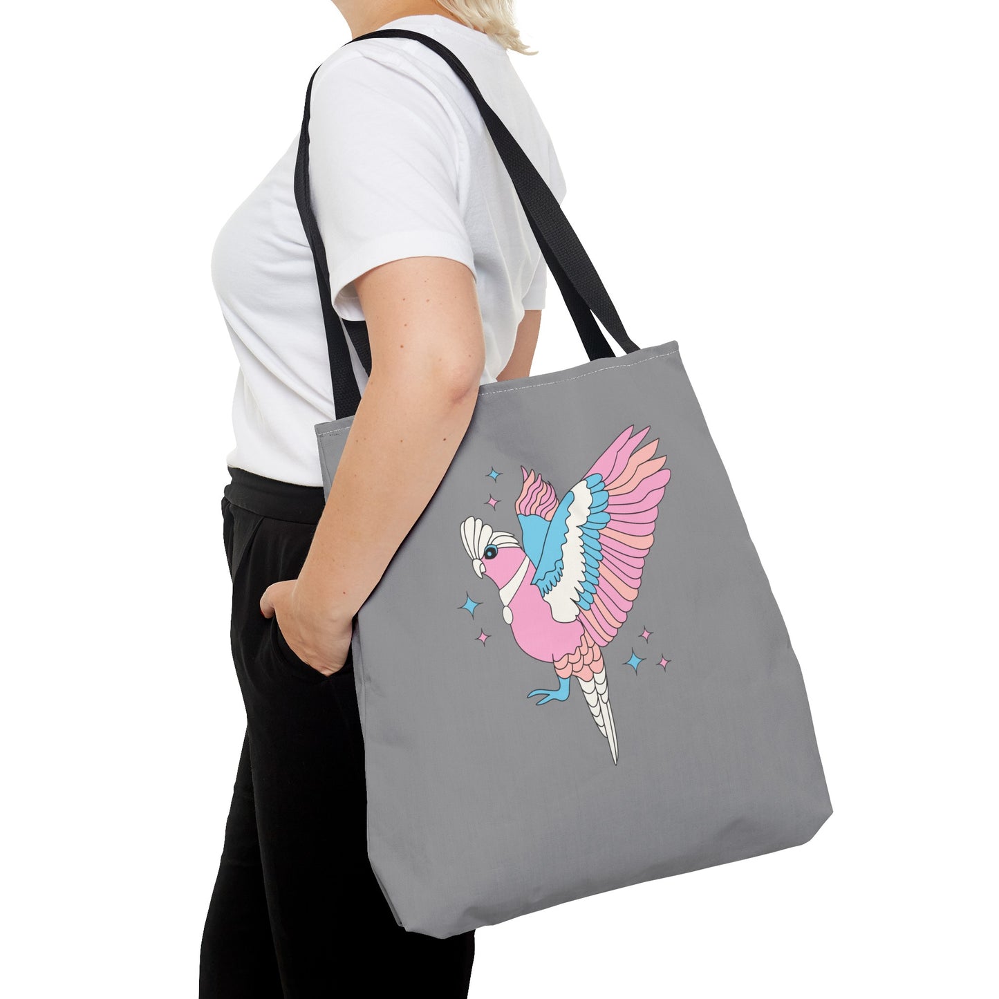 "Parent Pride Tote Bag: Carry Support for Trans Families"