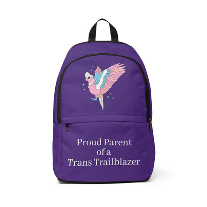 "Parent Pride Backpack: Carry Support for Trans Families Everywhere"