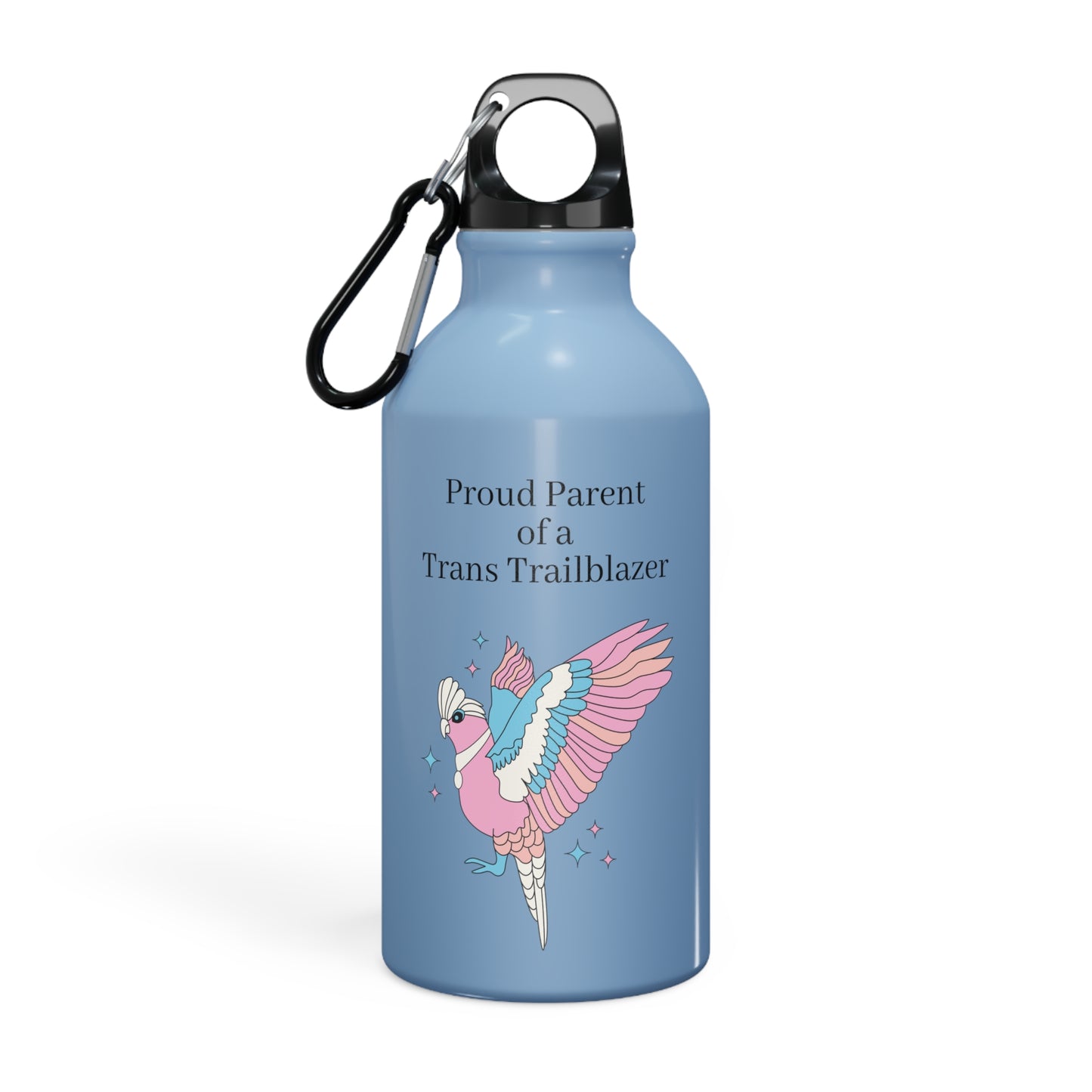 "Parent Pride Sports Bottle: Hydrate with Support and Pride"