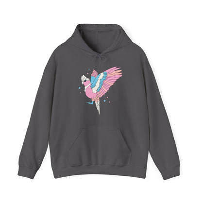 "Parent Pride Hoodie: Embracing Support for Trans Families"