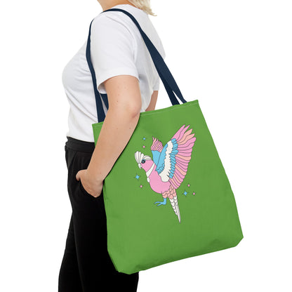 "Parent Pride Tote Bag: Carry Support for Trans Families"