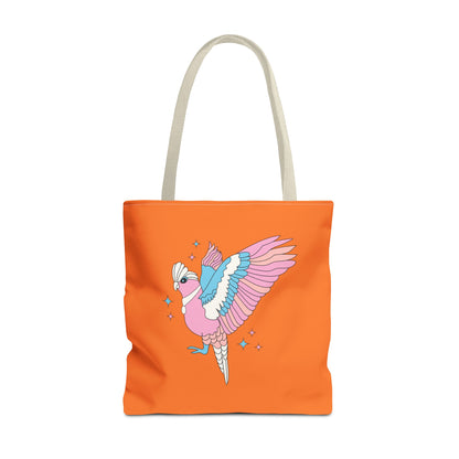 "Parent Pride Tote Bag: Carry Support for Trans Families"