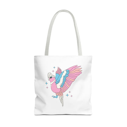 "Parent Pride Tote Bag: Carry Support for Trans Families"