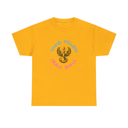 Born from Flames: Trans Phoenix Tee