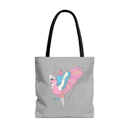 "Parent Pride Tote Bag: Carry Support for Trans Families"