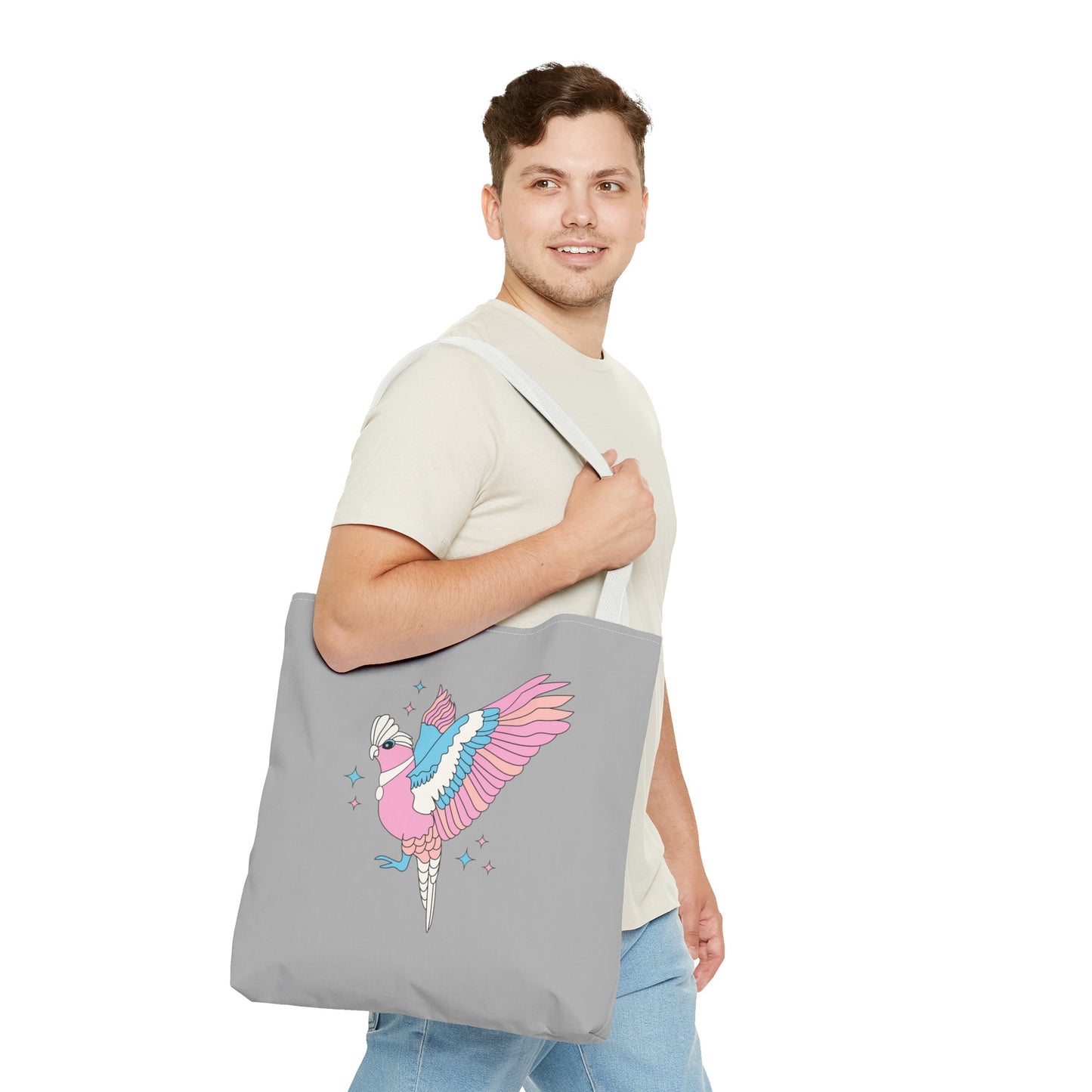 "Parent Pride Tote Bag: Carry Support for Trans Families"