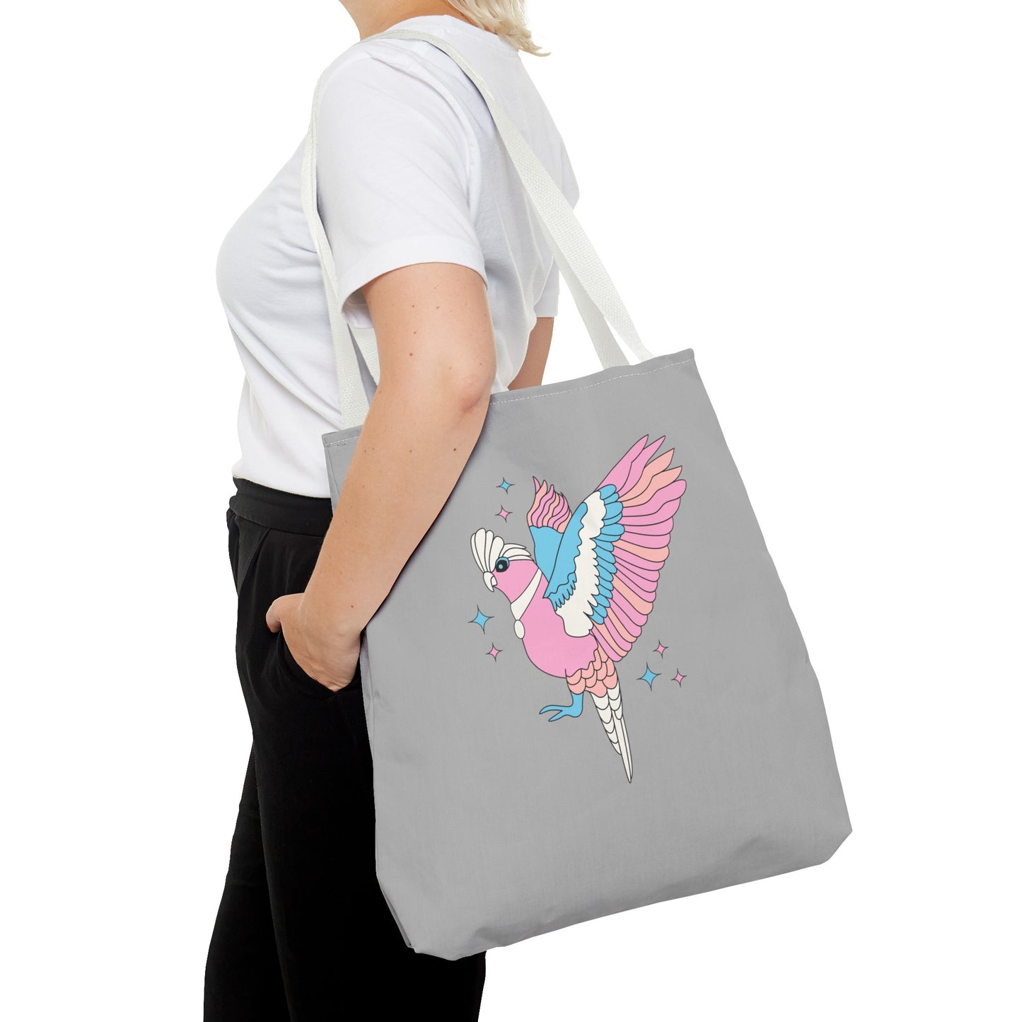 "Parent Pride Tote Bag: Carry Support for Trans Families"