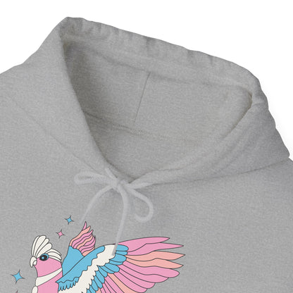 "Parent Pride Hoodie: Embracing Support for Trans Families"