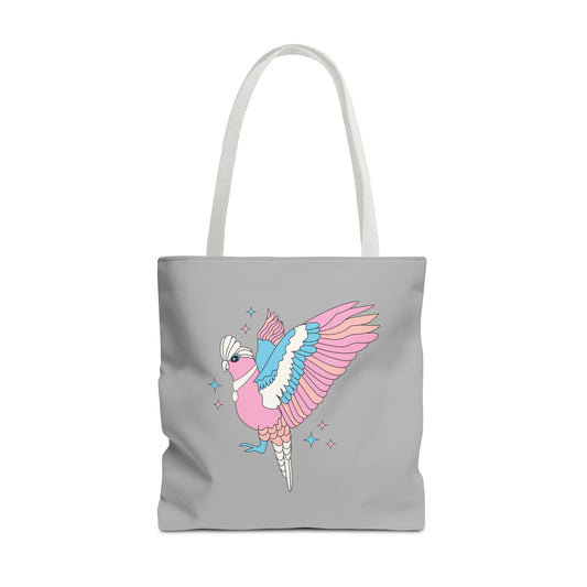 "Parent Pride Tote Bag: Carry Support for Trans Families"