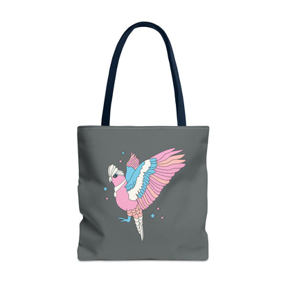 "Parent Pride Tote Bag: Carry Support for Trans Families"