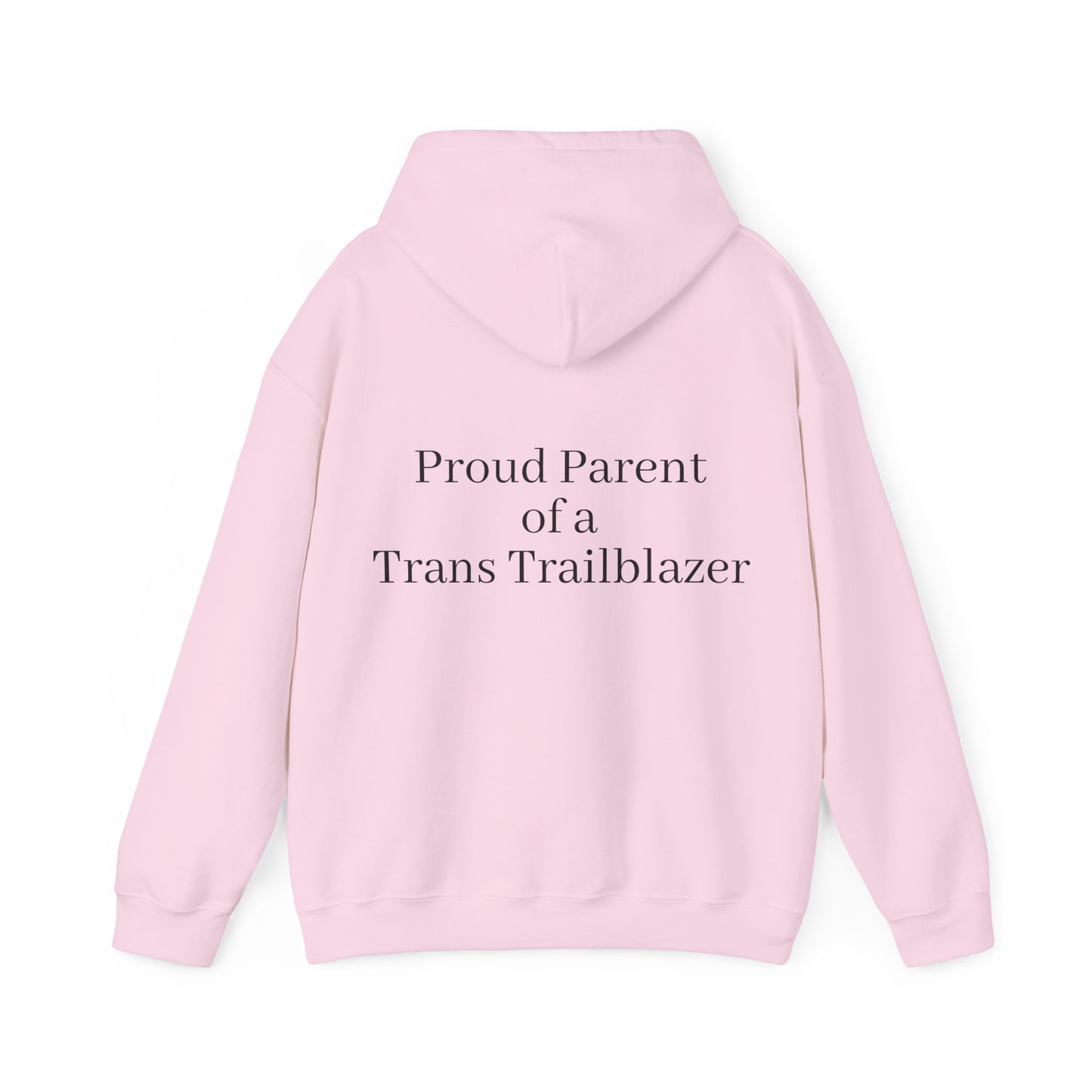 "Parent Pride Hoodie: Embracing Support for Trans Families"