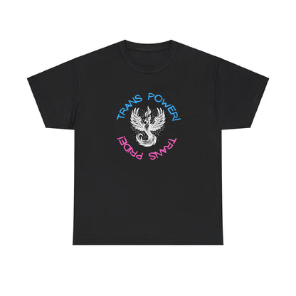 Born from Flames: Trans Phoenix Tee