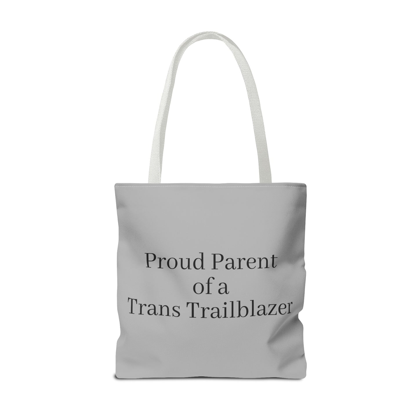 "Parent Pride Tote Bag: Carry Support for Trans Families"