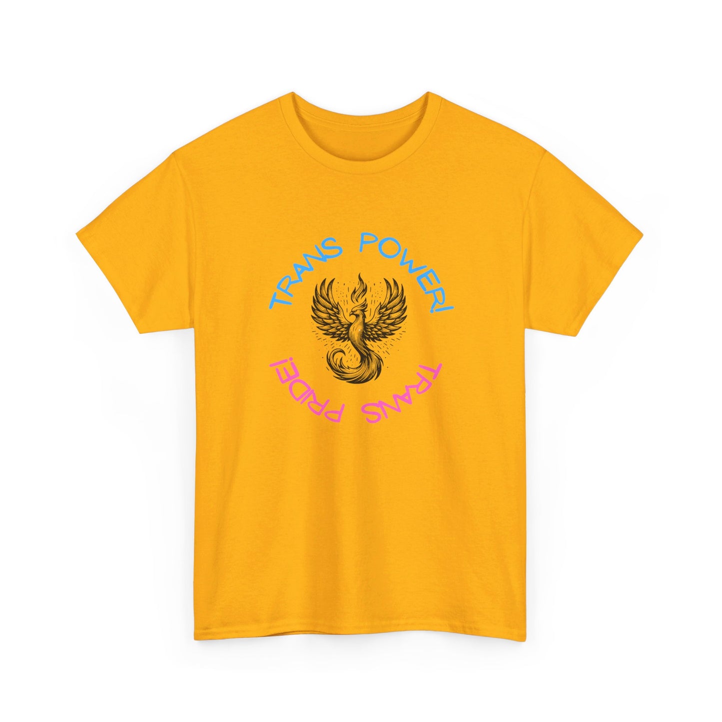 Born from Flames: Trans Phoenix Tee