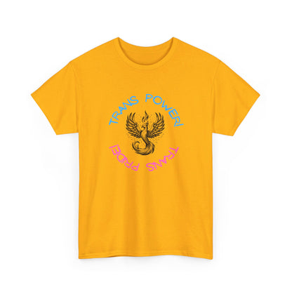 Born from Flames: Trans Phoenix Tee