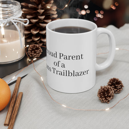 "Parent Pride Mug: Sip Support and Solidarity"