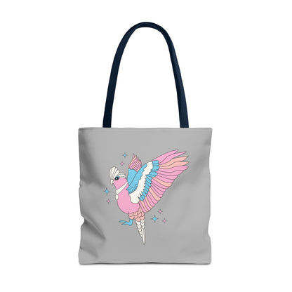 "Parent Pride Tote Bag: Carry Support for Trans Families"