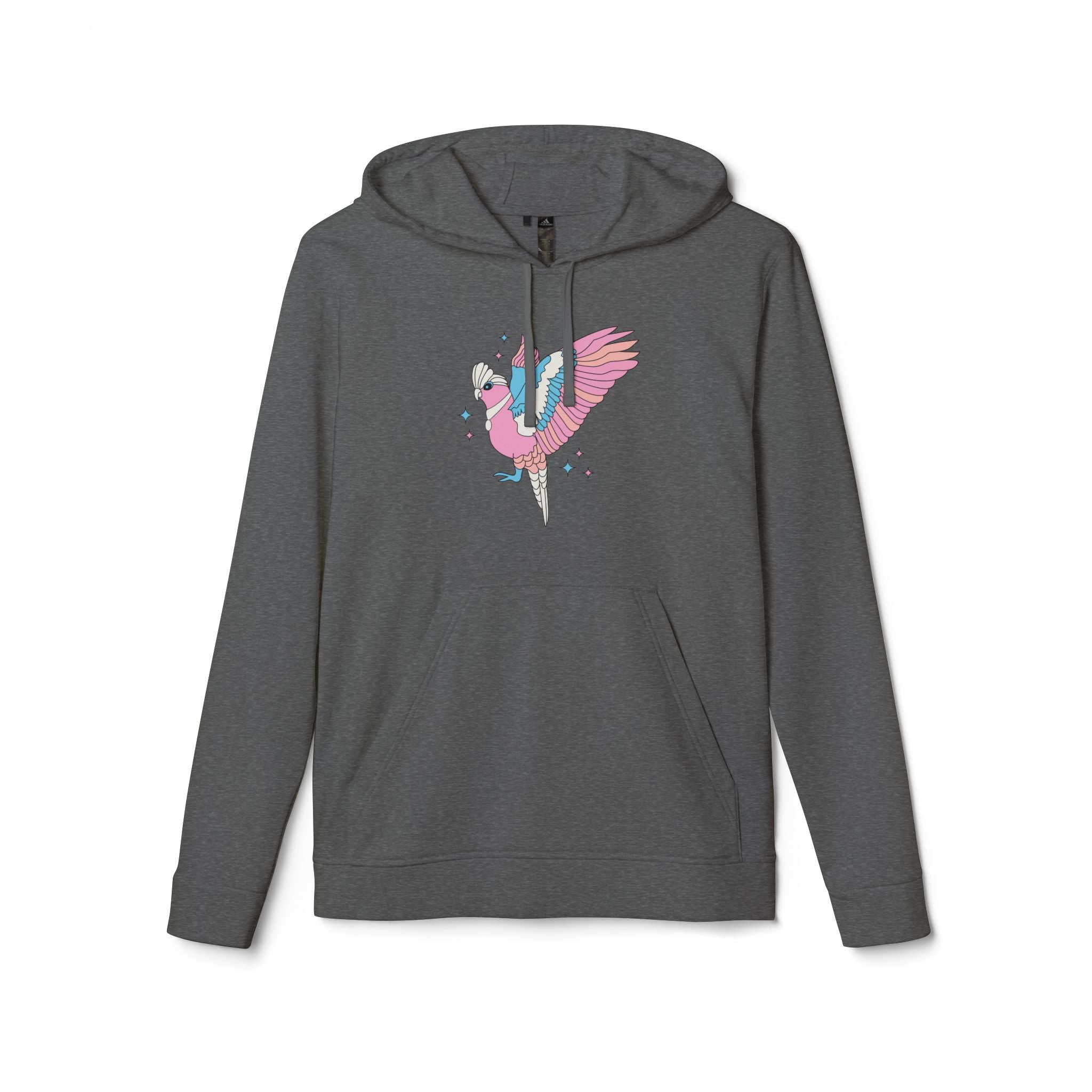 Proud Parent of a Trans Trailblazer Hoodie by Trans Pride Merch on Adidas Apparel