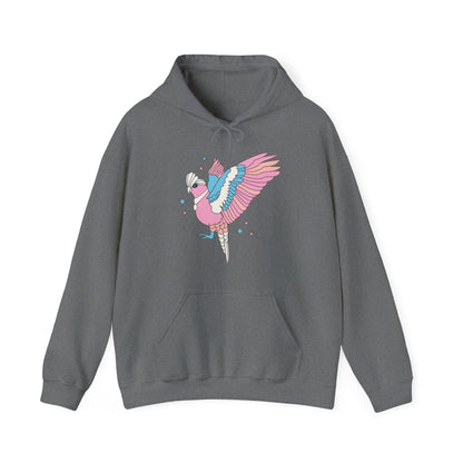 "Parent Pride Hoodie: Embracing Support for Trans Families"