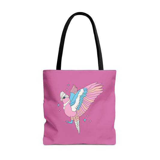 "Parent Pride Tote Bag: Carry Support for Trans Families"