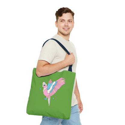 "Parent Pride Tote Bag: Carry Support for Trans Families"