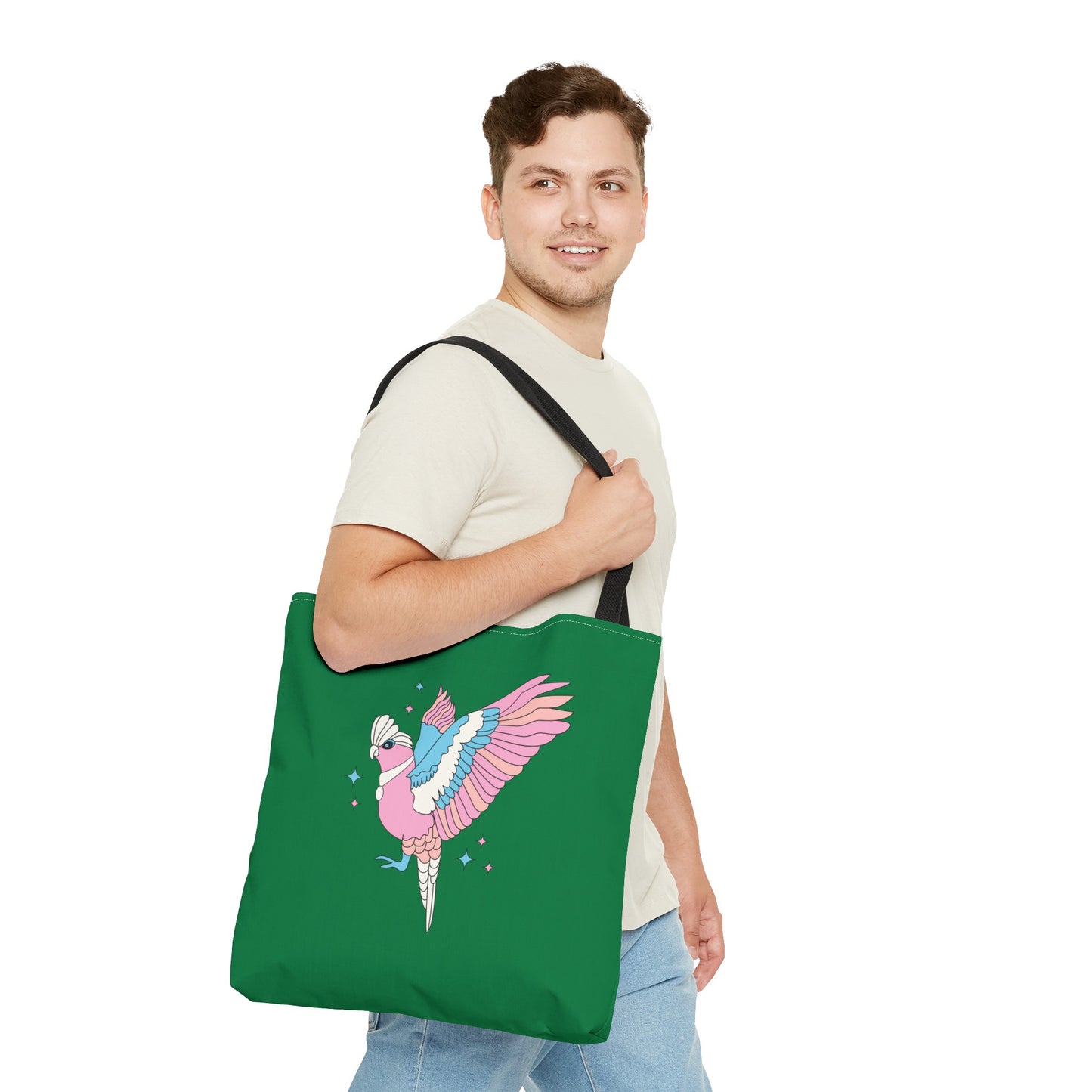 "Parent Pride Tote Bag: Carry Support for Trans Families"