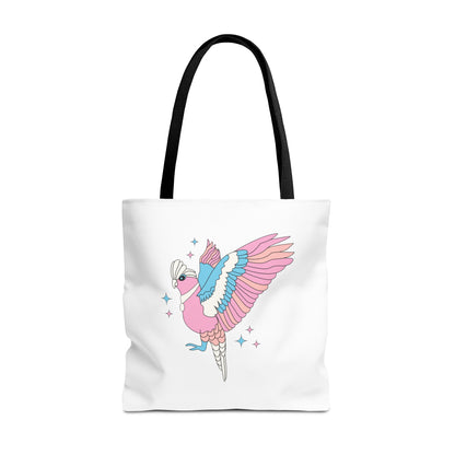 "Parent Pride Tote Bag: Carry Support for Trans Families"