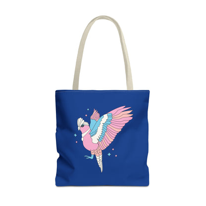 "Parent Pride Tote Bag: Carry Support for Trans Families"