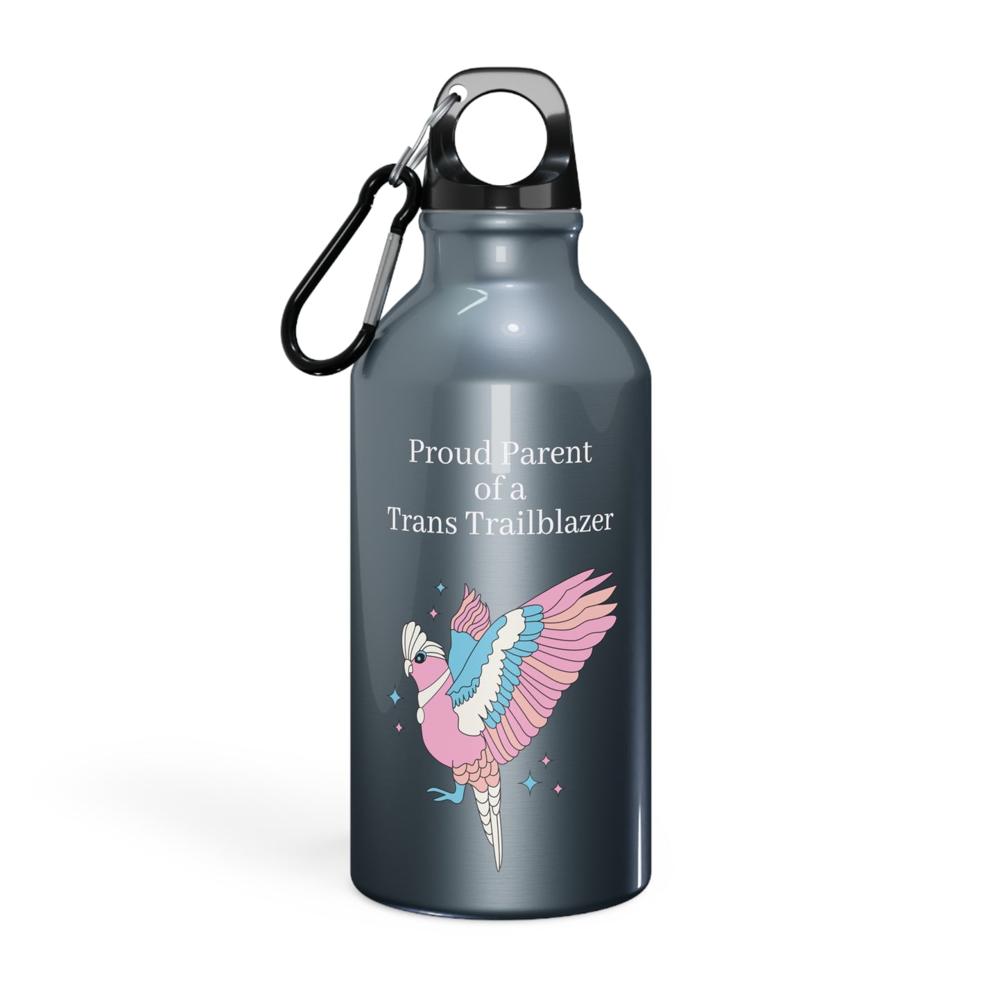 "Parent Pride Sports Bottle: Hydrate with Support and Pride"