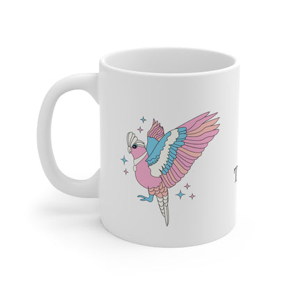 "Parent Pride Mug: Sip Support and Solidarity"