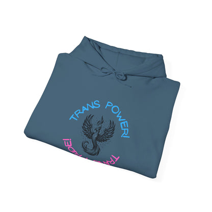 Phoenix Rising: Embrace Your Journey Hoodie