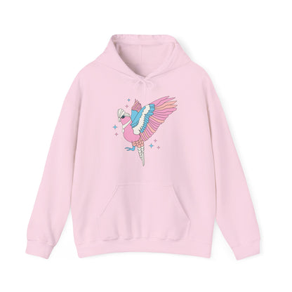 "Parent Pride Hoodie: Embracing Support for Trans Families"