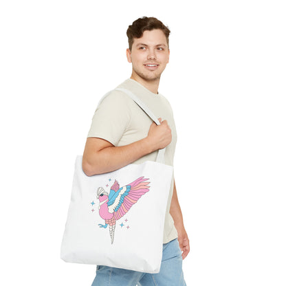 "Parent Pride Tote Bag: Carry Support for Trans Families"