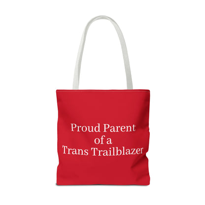 "Parent Pride Tote Bag: Carry Support for Trans Families"