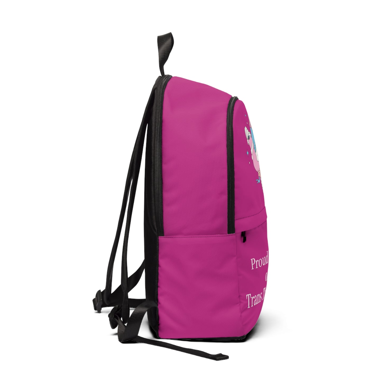 "Parent Pride Backpack: Carry Support for Trans Families Everywhere"