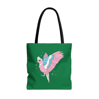 "Parent Pride Tote Bag: Carry Support for Trans Families"