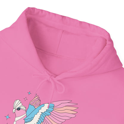 "Parent Pride Hoodie: Embracing Support for Trans Families"