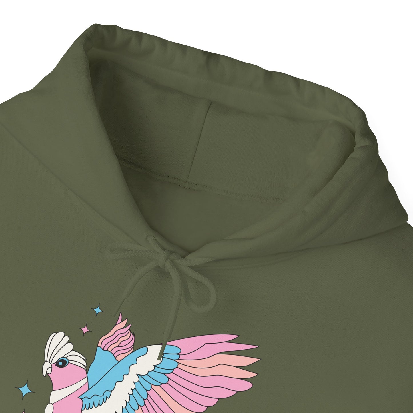 "Parent Pride Hoodie: Embracing Support for Trans Families"