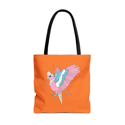 "Parent Pride Tote Bag: Carry Support for Trans Families"